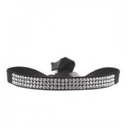 Bracelet 3 rangs Strass