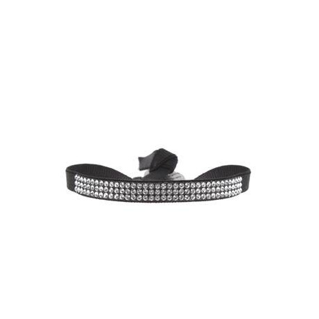 Bracelet 3 rangs Strass