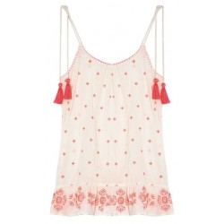 Dos nu blanc brodé Sha'cha