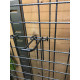 Grille de présentation et crochets