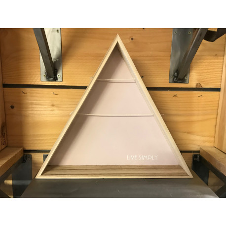 Triangle en Bois