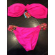 Maillot 2 Pièces Rose Fluo AMENAPIH