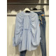 Chemise ample manche chauve souris