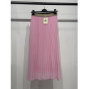 Jupe plissé Soleil Rose pastel