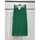 Jupe plissé Soleil vert Gucci
