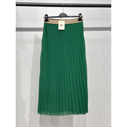 Jupe plissé Soleil vert Gucci