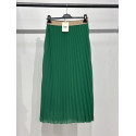 Jupe plissé Soleil vert Gucci