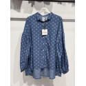 Belle chemise imprimé Coeurs