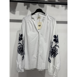 Chemise Brodée