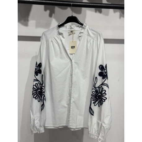 Chemise Brodée