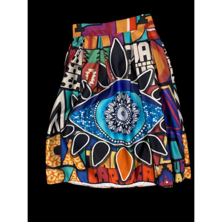 Jupe imprimée LM Lulu