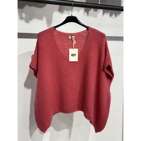 Débardeur oversize en Alpaga