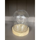 Cloche plexi pour Bijoux