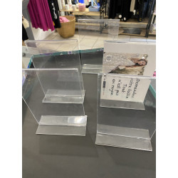 Porte Etiquette Prix en Plexi