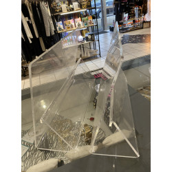Porte Revue en Plexi