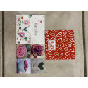 Lot de bons cadeaux