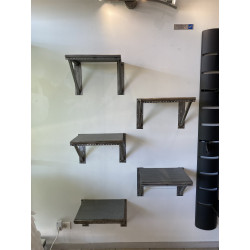 Etagère en métal