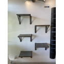 Etagère en métal